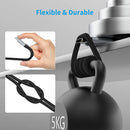 6 Inch USB C Charger Cord, 2 Pack Short USB C to C Cable Braided Fast Charging USBC Cable Compatible with iPhone 15 Samsung Galaxy S23 Ultra Google Pixel 4