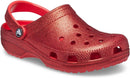 Crocs Classic Clogs - Glitter – Flame — 6