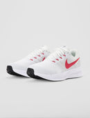 Nike Men's Run Swift 3 Road Running Shoes - White/University Red/Black/Off White — 5