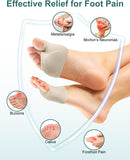 1Pair Ball of Foot Cushion, Metatarsal Pads for Men & Women, Size M 3