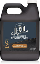 Leather Conditioner by Lexol, Use on Furniture, Car Interiors, Shoes, Handbags, Accessories, 33.8 Fl Oz Each | 34 Fl Oz (Pack of 1) — 1