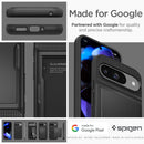 Spigen Slim Armor CS Designed for Pixel 9 Case/Pixel 9 Pro Case (2024) [Hard Shell] [Military-Grade Protection] - Black — 7