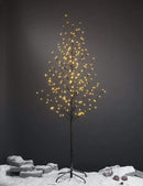 LIGHTSHARE 6FT 240L LED Star Light Tree, for Home Festival Party Christmas, Indoor and Outdoor Use, Warm White — 1