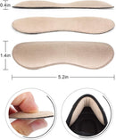 Dr. Foot's Heel Grips Liner Insert for Shoes Too Big, Shoe Inserts Liners for Loose Shoes, Preventing Heel Slipping, Rubbing, Non-Slip (Beige) — 3