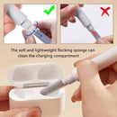 Cleaner Kit for Airpods,Earbuds Cleaning kit for Airpods Pro 1 2 3, Multi-Function Cleaning Tool with Brush for Wireless Earphones Bluetooth Headphones Camera and iPhone(White) photo 5