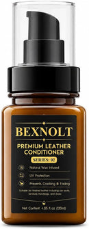 Leather Conditioner with Beeswax & Lanolin, 4.05 fl oz — 1