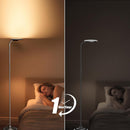 SIBRILLE 36W LED Floor Lamp, Super Bright Standing Lamp, Modern Stepless Dimmable Torchiere Tall Lamp with Remote… — 8
