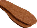 Soft Alpaca Wool Felt Winter Warm Shoe Boot Insoles - Natural Wool Felt Insert for Men and Women (Mens 10 or Womens 11) — 1