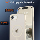 SUPFINE Magnetic for iPhone 17e Case/iPhone 16e Case Antique White photo 4