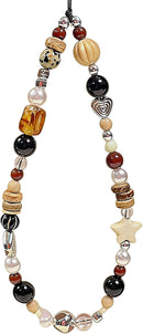 Beaded Camera Wrist Strap Cute Digital Camera Charm Lanyard Phone Charms Strap Beaded Camera Chain for Phone photo 1