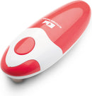Kitchen Mama Auto Electric Can Opener, Battery Operated, Red — 1