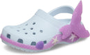 Crocs Kids Classic I Am Clogs – Vapor Ice — 1