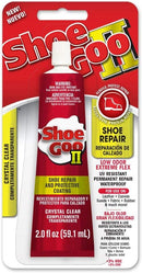 Eclectic Products, LLC Shoe Goo II Low Odor Clear 2 oz ETC571120 Misc. Adhesives Fillers — 1