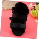 Cam Walker Boot Kids Walking Boot Foot Broken Toe Post- Shoe Foot Short Walker Shoes Fixed Shoes Child Bamboo - Black — 6