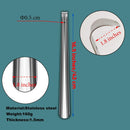 Harniruco 16.5" Long Metal Shoe Horn — 3