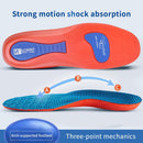 Sport Insoles for Shoes Sole Shock Absorption Deodorant Breathable Cushion Running Insoles for Feet Man Women Orthopedic Insoles,Size41-42 — 3