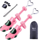 cyrico Shoe Stretcher Women 4-way Shoe Expander Widener Shoe Tree Shape for Wide Feet | pink — 1