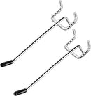 CAEYPOAR Pegboard Hooks, 25 Pack 4 inch Peg Board Hooks for Hanging