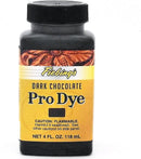 4 Oz Fiebings Professional Oil Dye Dark Chocolate — 1