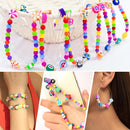 JOICEE 480PCS Fruit Flower Polymer Clay Beads Bracelet Charms Beads — 5