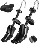 Shoe Stretcher Shoe Trees,Adjustable Length & Width for Men and Women,4-Way Adjustable Shoe Expander Widener | black — 1