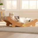 CHEERPALS Sisal Cat Scratcher Bed with Balls Wooden Cat Furniture(Large) — 8