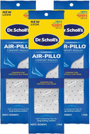 Dr. Scholl's Insoles Air-Pillo Cushioning - 3 Pairs (Men's Sizes 7-13 & Women's Sizes 5-10) — 1