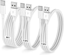 LOFPYE Car Carplay Cable USB to USB C Cable for iPhone 18 17 16 15 Series，3-Pack [3.3FT+3.3FT+6FT] USB A to USB C Cable for iPhone Duo 18 17 16 15 Series，for iPad，for Galaxy S26，for MacBook and More 1