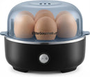 Elite Gourmet EGC115B Easy Egg Cooker, 7-Egg, BPA-Free, Classic Black