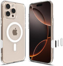 Spigen for iPhone 16 Pro, Ultra Hybrid T MagFit [Camera Control Button] [Compatible with Magsafe] - Clear — 1