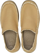 Crocs Men's Santa Cruz Loafers – Khaki/Khaki — 2