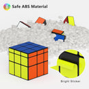 Vdealen Speed Cube Set, 2x2 4x4 Pyramid Mirror Dodecahedron Magic Cube Pack, Puzzle Cube Bundle Toys for Classroom Prizes Birthday Party, for Kids Teens Adults-5 Pack — 3
