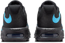 Nike Men's Air Max Fire Shoes - Black/Gamma Blue-metallic Silver — 4