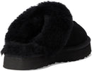 UGG unisex-child Disquette Slipper – Black — 5