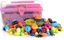 GILI Pop Beads - Jewelry Making Kit for 3 4 5 6 7 8 Year Old Little Girls - Arts and Crafts Toys for Kids Age… — 7