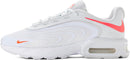 Nike Men's Air Max Fire Shoes - White/Hot Lava/Off White — 1