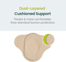Bukihome Bunion Pads to Wear with Shoes - 48 Pcs Moleskin for Feet - Water-Resistant - Bunion Pain Relief Cushions for All-Day Comfort & Protection (Multi-Size) | Multi-Size (Pack of 48) | Beige — 3