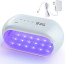 LET'S RESIN Two-Sided 36-LED UV Resin Light, 2/3/5-Min Timer, Gray Green — 1