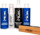 Shoe MGK MVP Shoe Cleaner Kit Shoe Cleaner & Conditioner, Water & Stain Repellent, White Touch Up & Brush | Mvp XL — 2