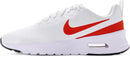Nike Men's Air Max Nuaxis Shoes - White/Picante Red/Black — 1