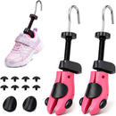 Kids Shoe Stretcher,Shoe Stretcher for Children fit 3-10 Years Old Children,Adjustable Length Width Gifts for Girls Boys | pink — 1