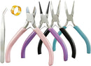 4pcs Mini Jewelry Pliers Tools Set for Jewelry Making & Repair — 1