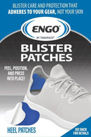 ENGO Large Oval Blister Prevention Patches | 4 Pack — 5