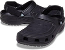 Crocs mens Yukon Vista II Lr Clog M | 12 | Black/Slate Grey — 2