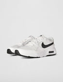 Air Max SC Mens Running Shoes (White/Black) — 6