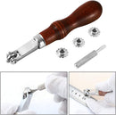 Leathercraft Spacer Set, DIY Spacers Embossing System Set — 3