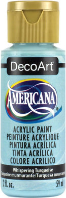 Americana Acrylic Paint 2oz-Vivid Blue -DA-394 | 2 Fl Oz (Pack of 1) — 4