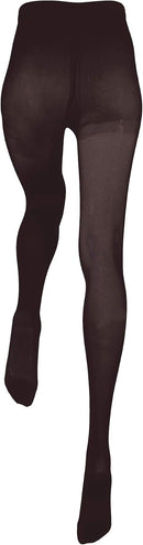 Truform Women's Compression Pantyhose, 20-30 mmHg, Opaque Hosiery Support Shaping Tights, Black, X-Large — 2