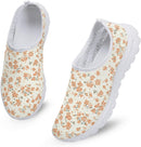 Daily Low Top Slip On Floral Print Sneaker Breath Mesh Insole Shock Absorb Thick Outsole Relax Leisure Shoe - Flora‑e — 4