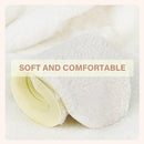 Sheepskin Insoles Women Men Wool Insoles with Arch Support, W9 — 4